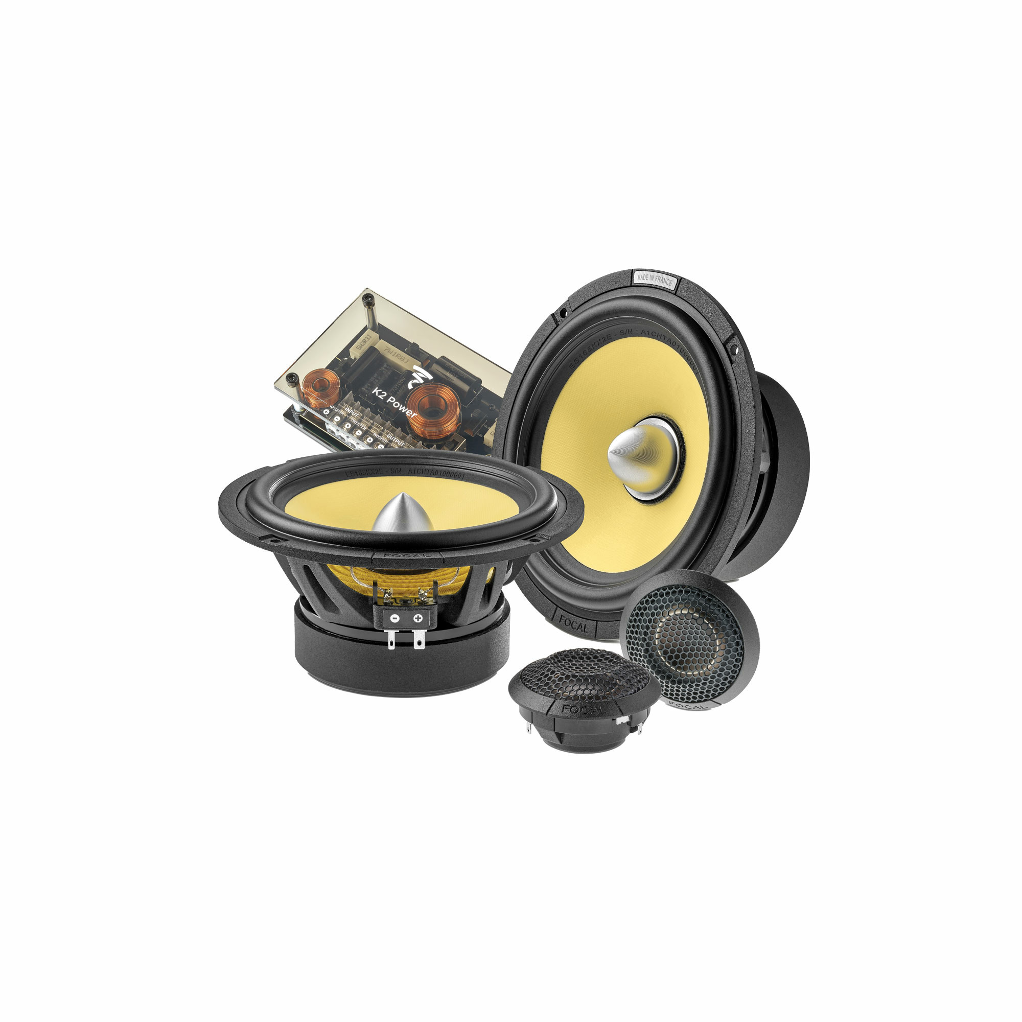 Акустика автомобильная Focal ES165KX2 EVO 