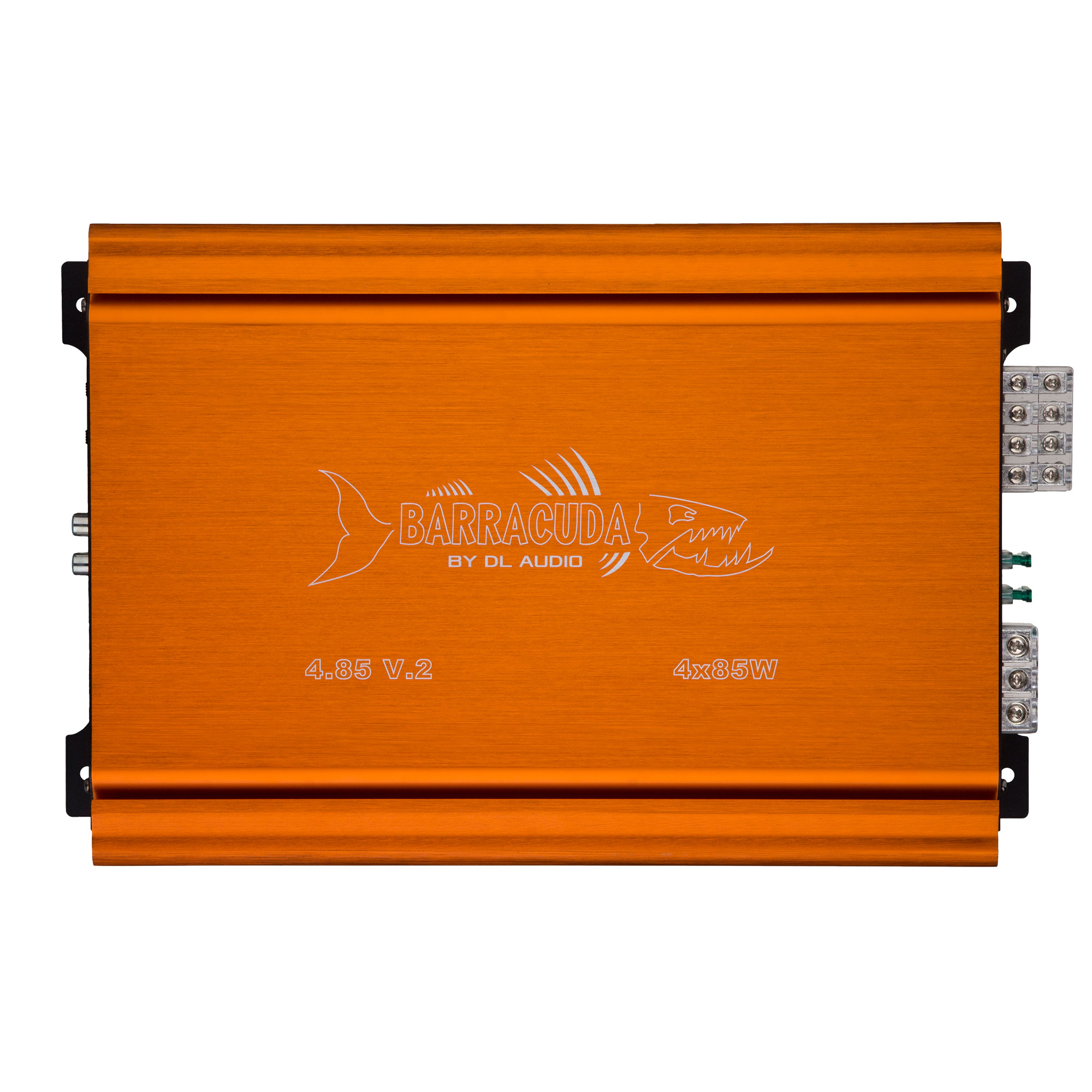 Четырёхканальные усилители DL Audio Barracuda 4.85 V2 