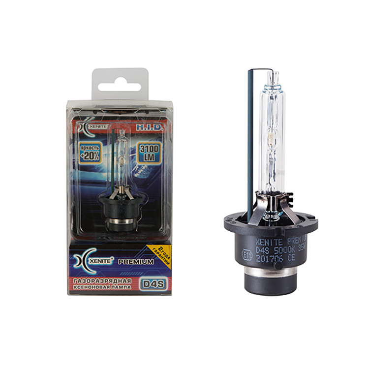 XENITE PREMIUM D4S 5000K