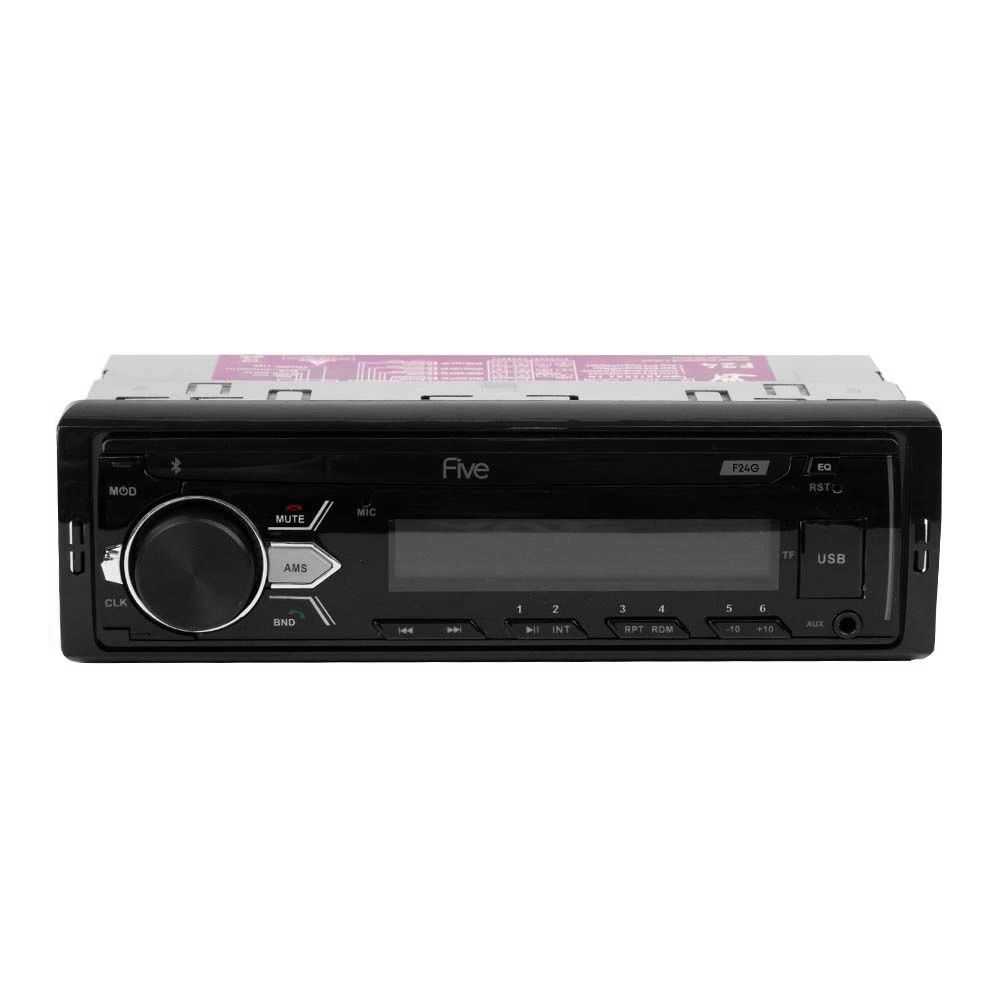 1-DIN USB/SD-ресиверы (без CD) FIVE F24G 