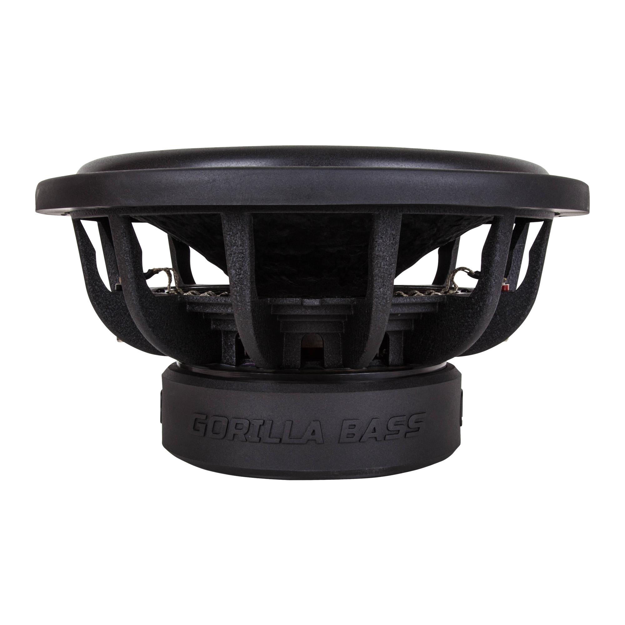 Сабвуферные динамики KICX Gorilla Bass E12 