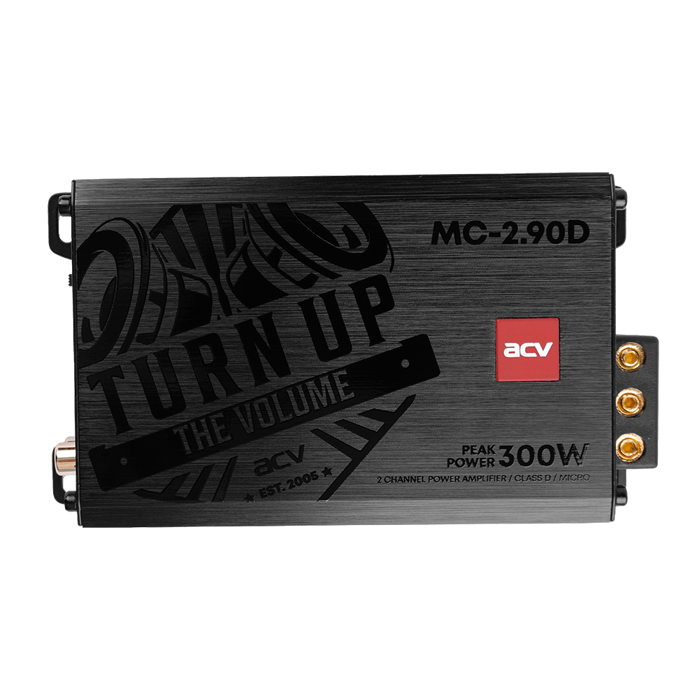Двух и трехканальные усилители ACV MC-2.90D 
