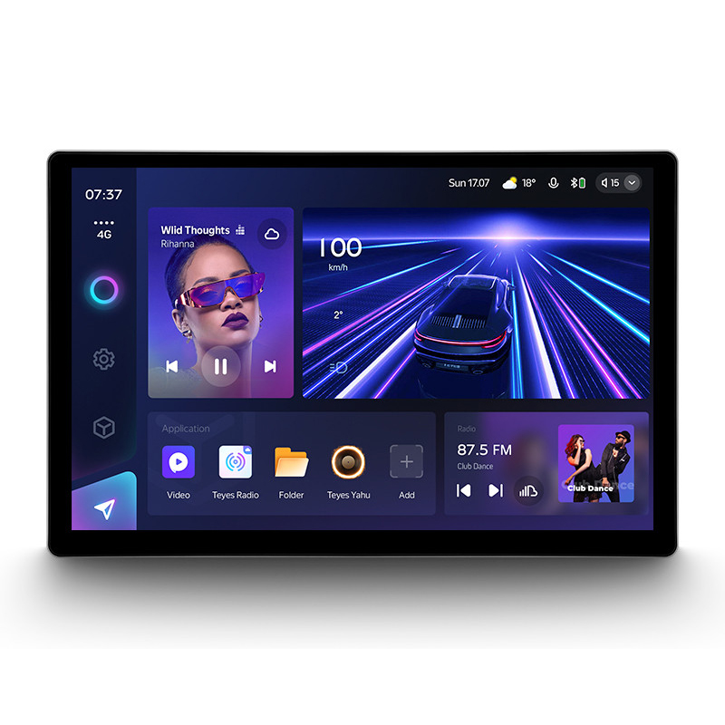 Планшеты 9"/10"/12" TEYES CC3 2K 13" 4-64 