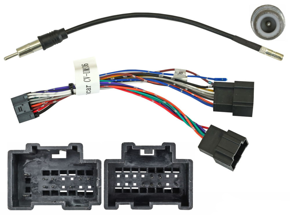 Переходники ISO (16-pin) Incar CV-UMS1436 