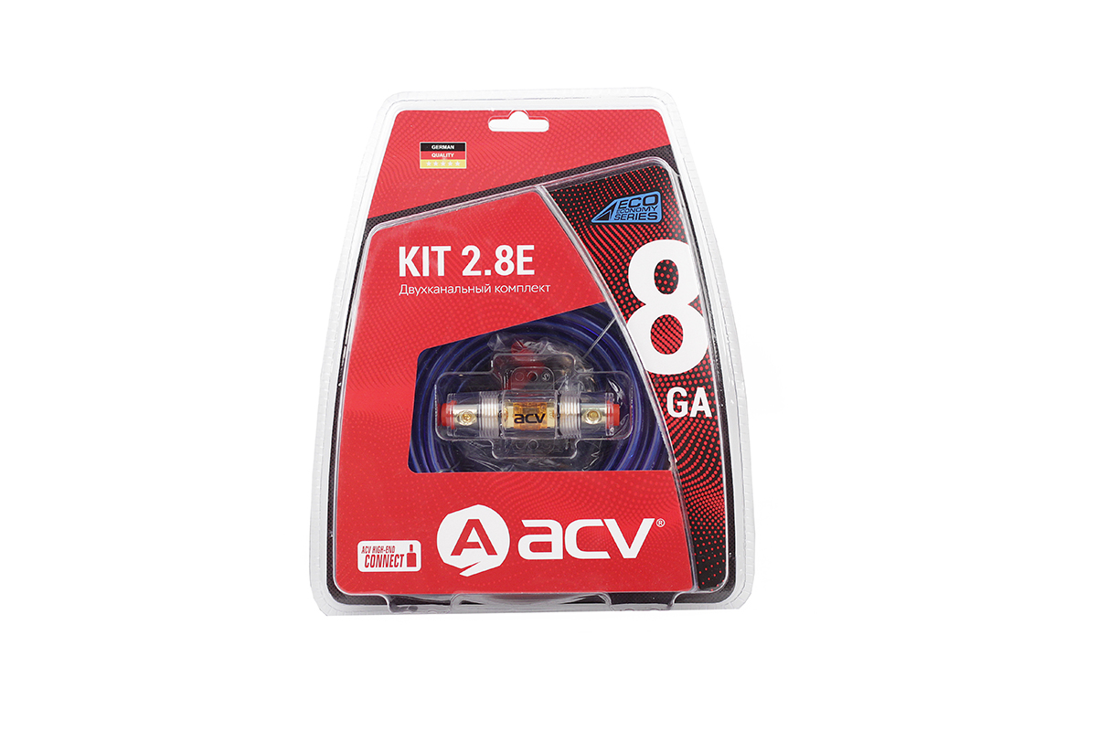 Комплекты проводов ACV KIT 2.8E 