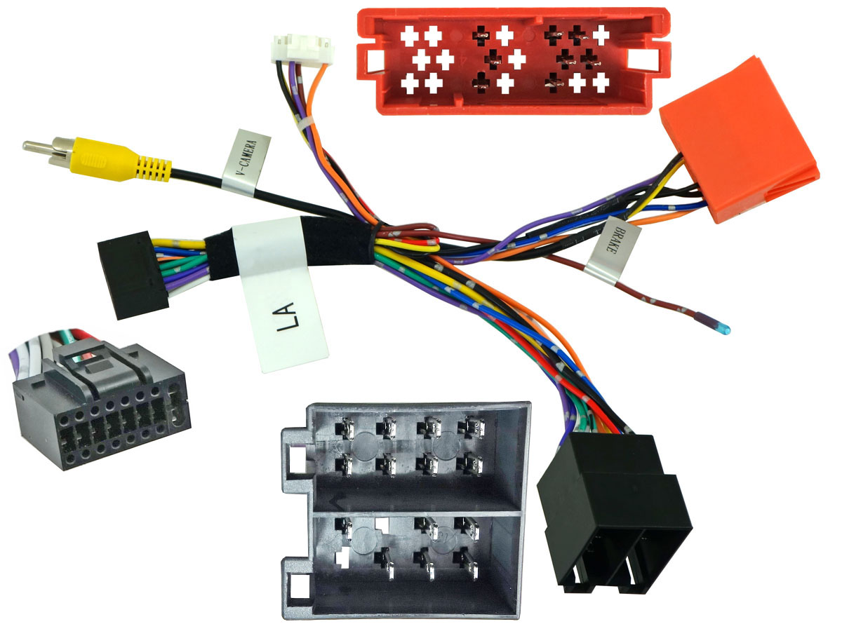 Переходники ISO (16-pin) Incar LA-UMS1460 
