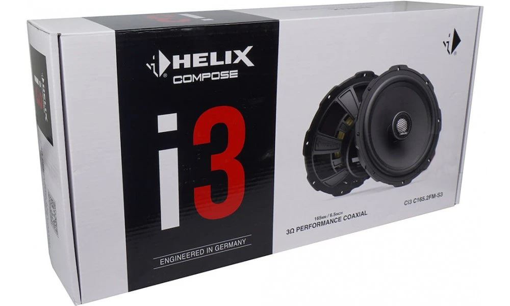Акустика автомобильная Helix Ci3 C165.2FM-S3 