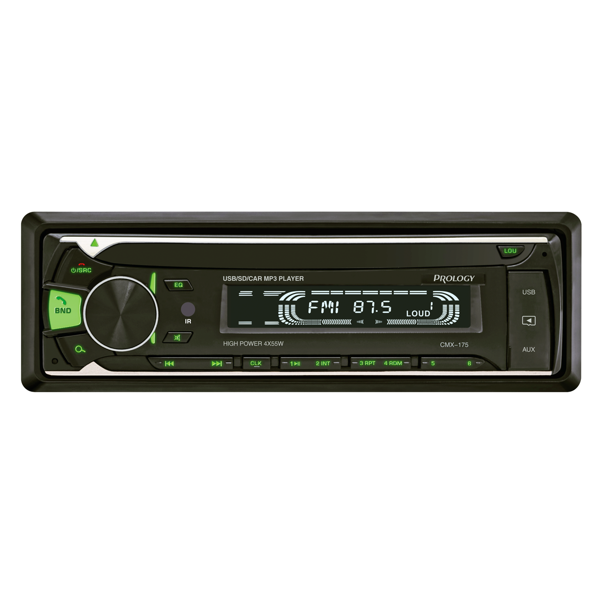 1-DIN USB/SD-ресиверы (без CD) Prology CMX-175 