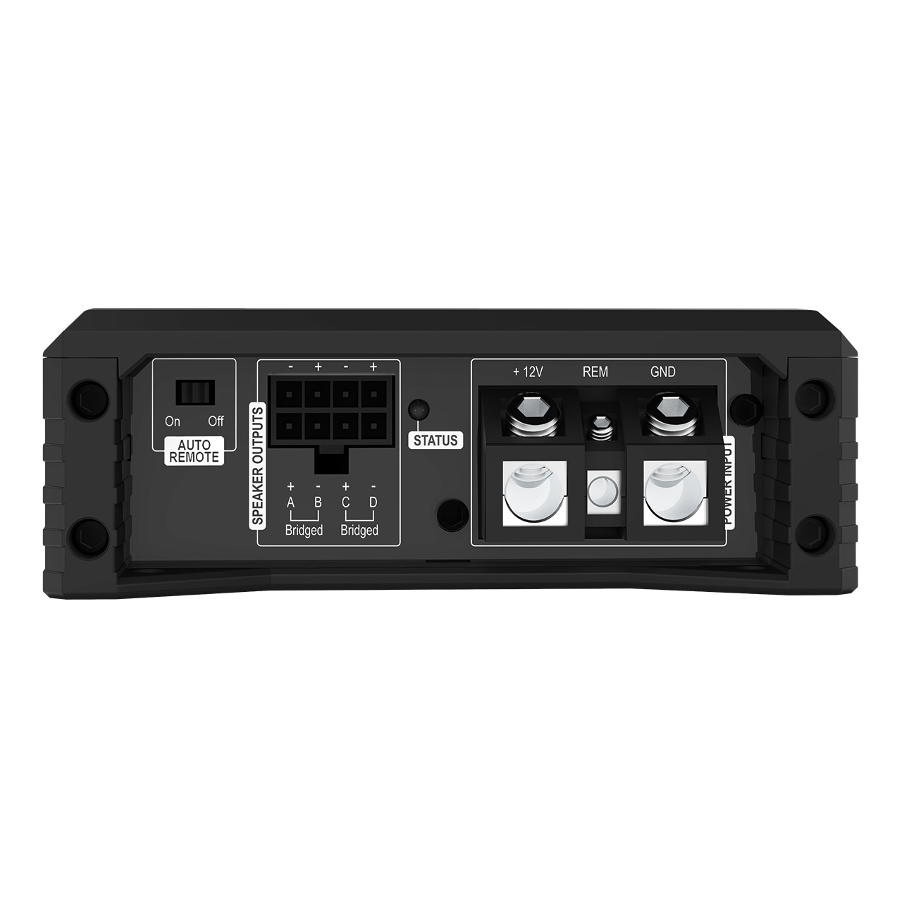 Четырёхканальные усилители Helix AMPLIFY 204 X-OVER 