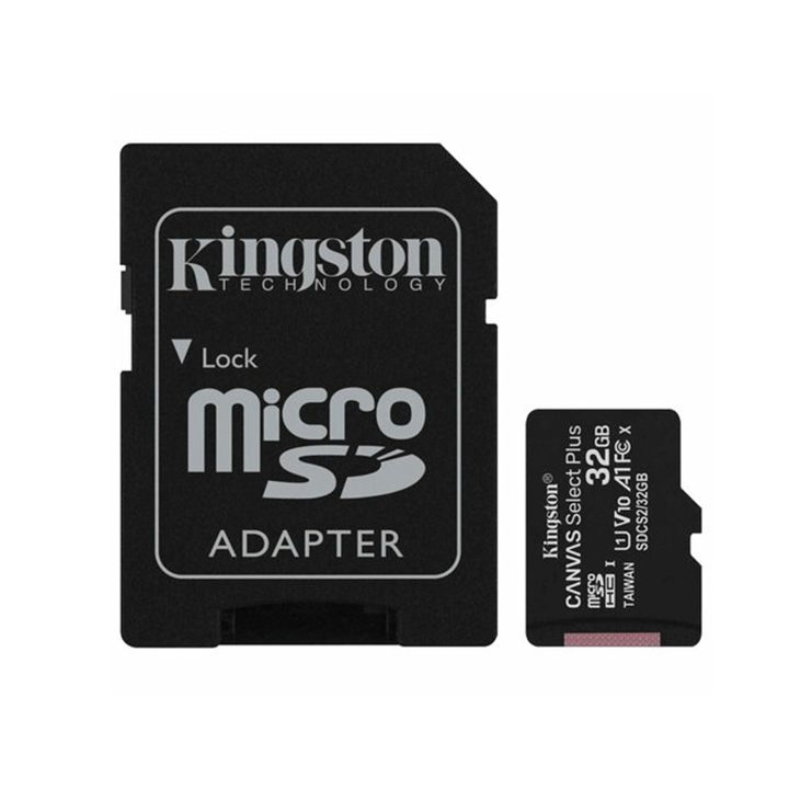 Карты памяти SD Kingston MicroSD 32Gb UHS-I U1