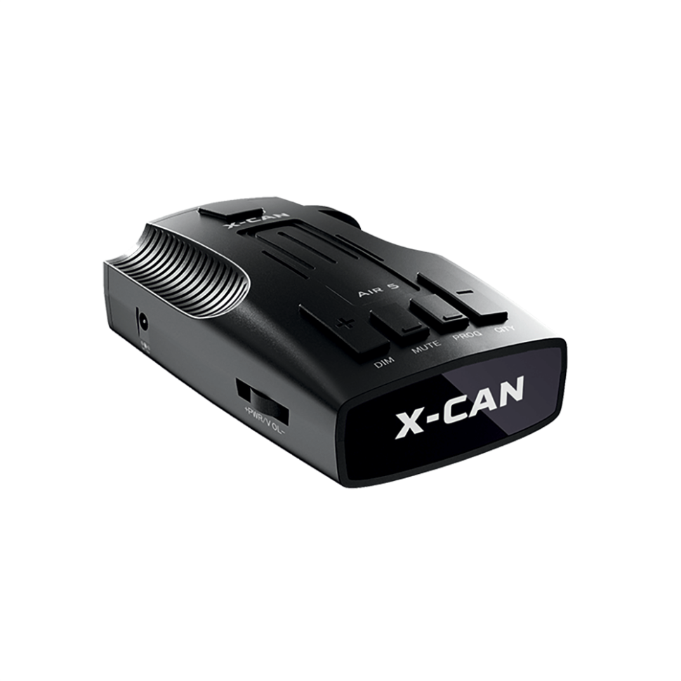Радар-детекторы с GPS X-CAN AIR5 Signature