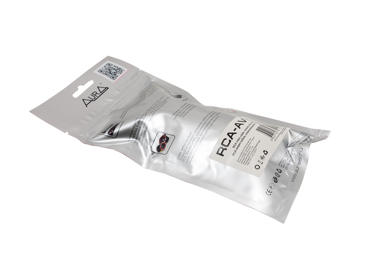 Кабели межблочные (RCA), AUX, HDMI, RCA разъёмы AurA RCA-AV81 