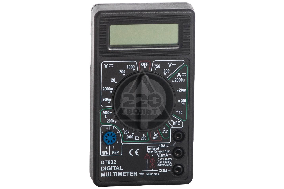 Мультиметры Мультиметр Ресанта DT 832