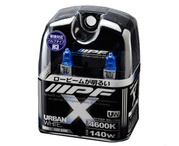IPF X URBAN WHITE H3