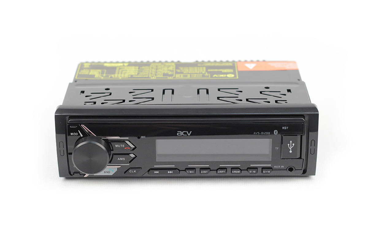 1-DIN USB/SD-ресиверы (без CD) ACV AVS-812BB 