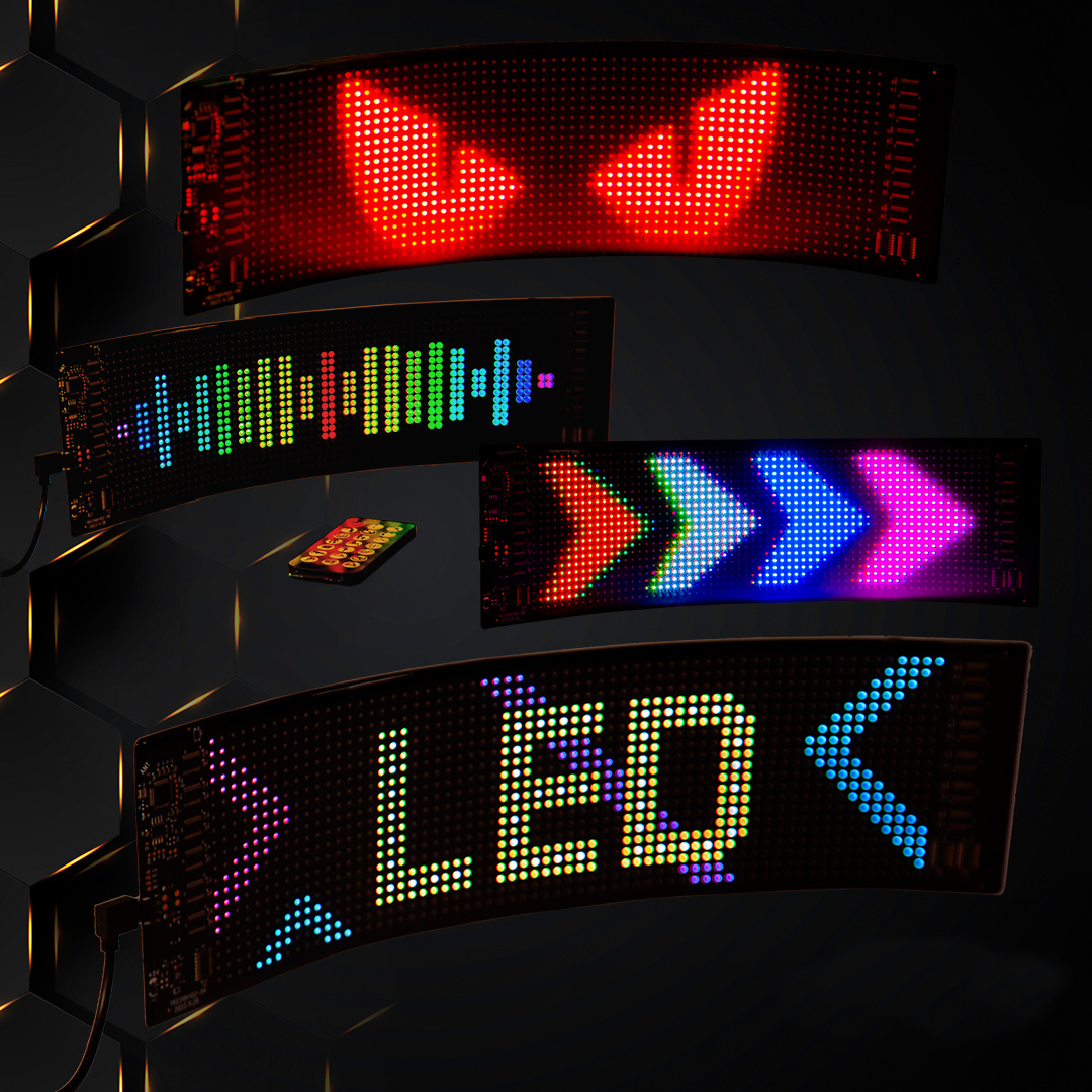 LED TIV Светодиодная LED наклейка
