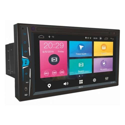 2-DIN ресиверы с навигацией ACV AD-7190 