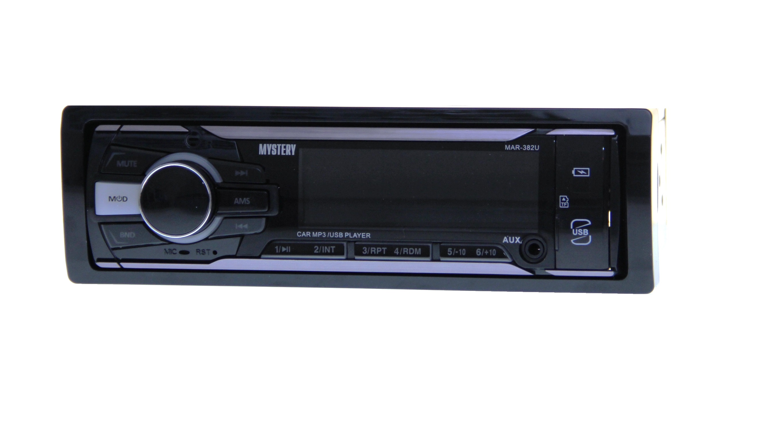 1-DIN USB/SD-ресиверы (без CD) Mystery MAR-382U 
