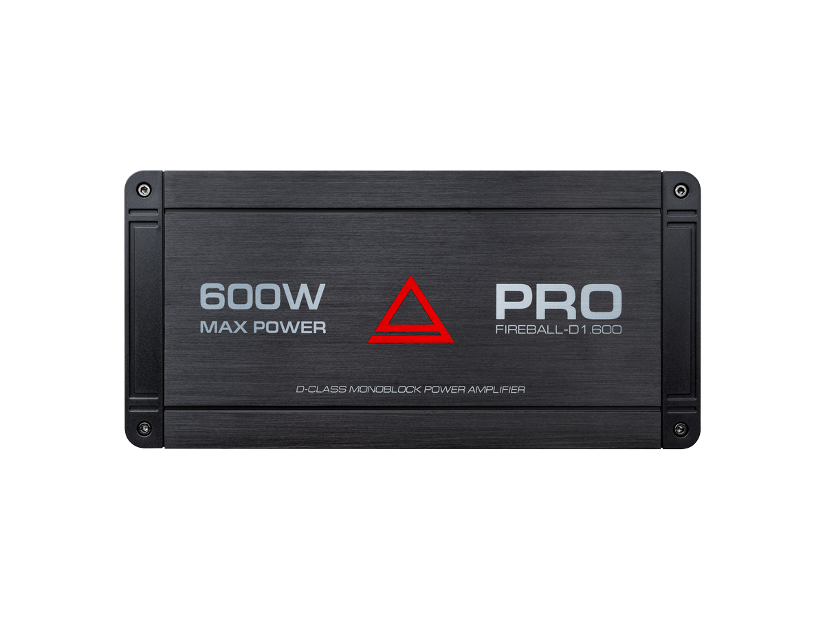 Одноканальные усилители AurA FIREBALL-D1.600 PRO 
