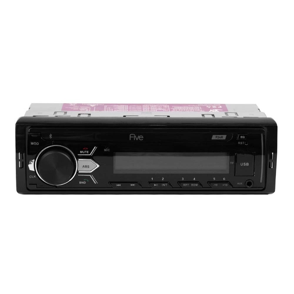 1-DIN USB/SD-ресиверы (без CD) FIVE F24R 