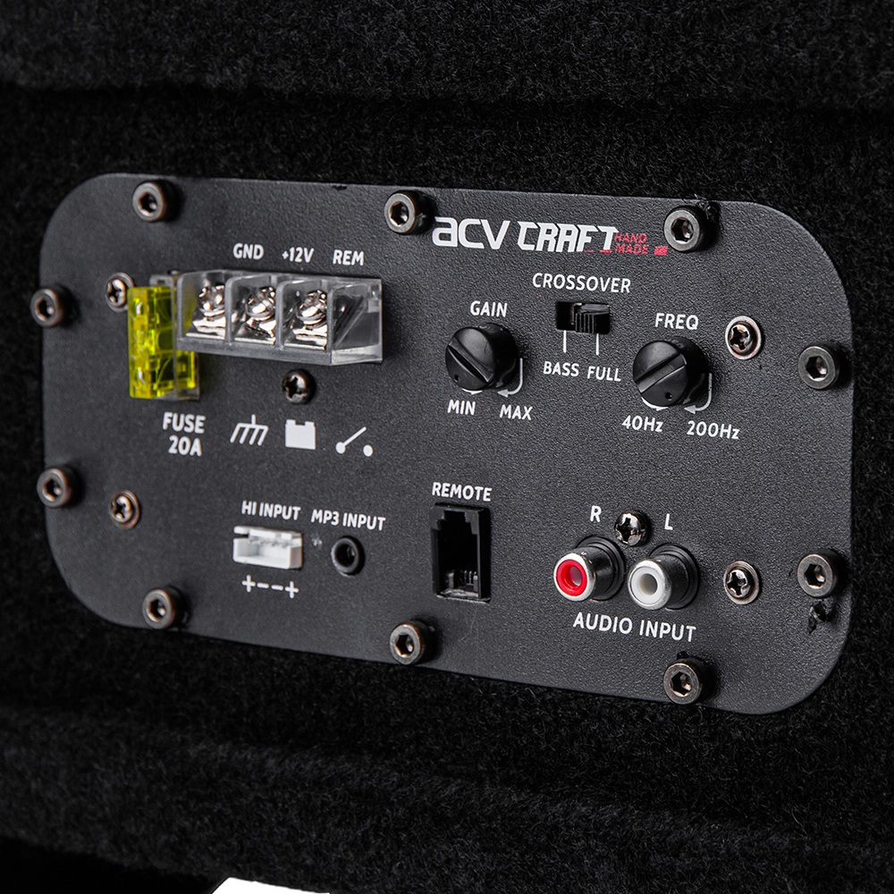 Cабвуферы корпусные активные ACV CRAFT BS12A 