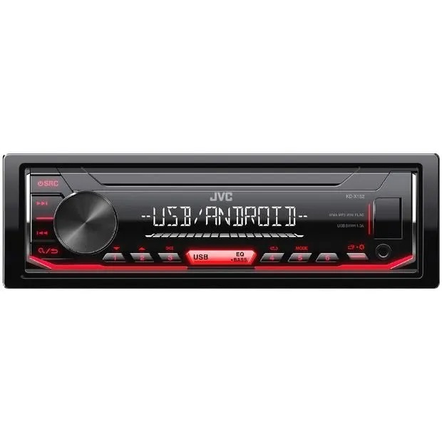 1-DIN USB/SD-ресиверы (без CD) JVC KD-X152M 