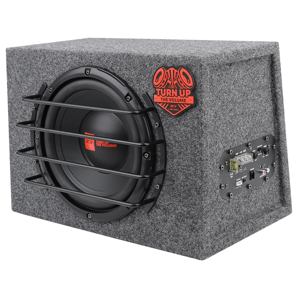 Cабвуферы корпусные активные ACV CRAFT F10A 