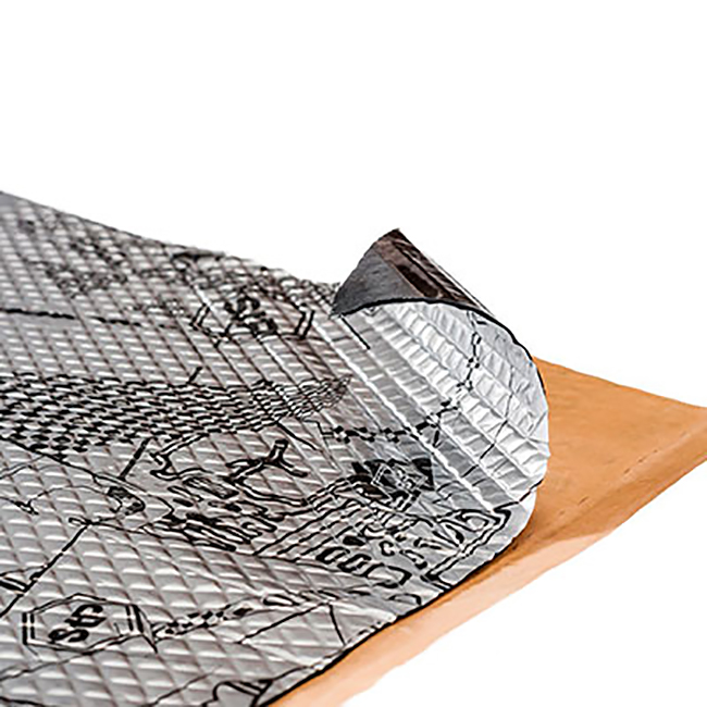 Виброизоляционные (тяжелые) материалы STP Вибропласт SILVER 3.0 ММ NEW