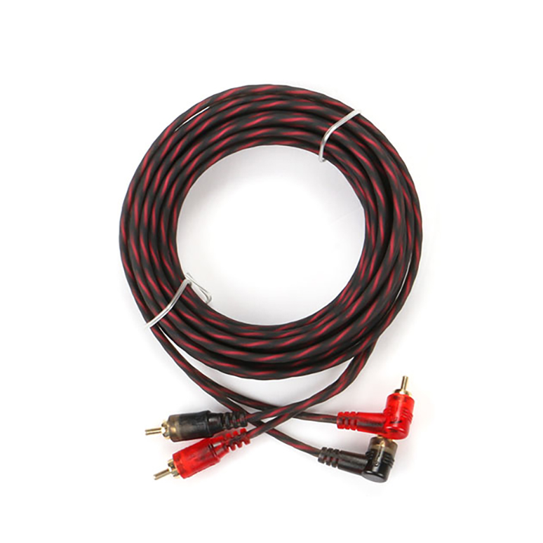 Кабели межблочные (RCA), AUX, HDMI, RCA разъёмы Ural Урал КМ 2RCA МТ5М 