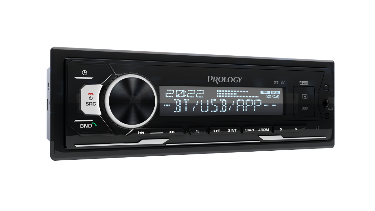 1-DIN USB/SD-ресиверы (без CD) Prology GT-130 