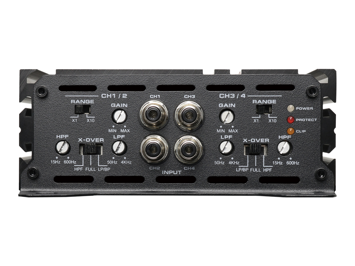 Четырёхканальные усилители AurA VENOM-D4.200 AE 