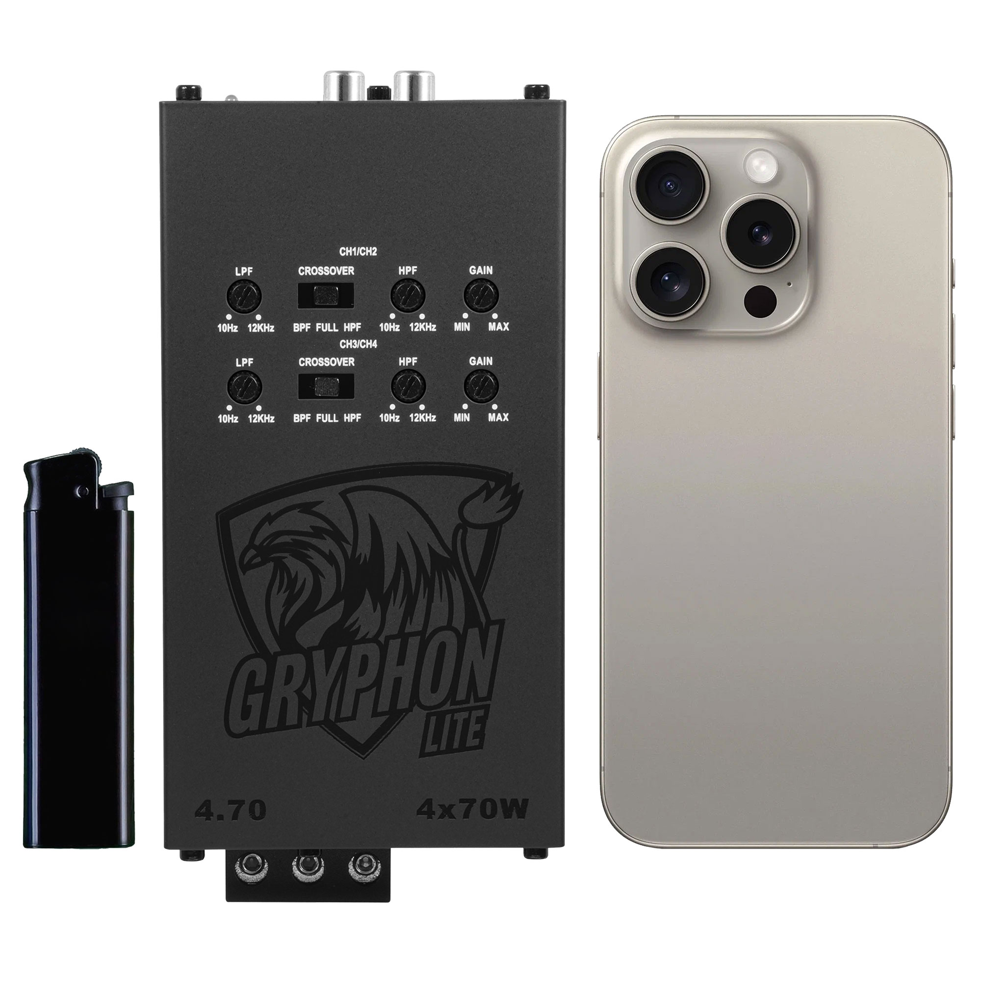Четырёхканальные усилители DL Audio Gryphon Lite 4.70 