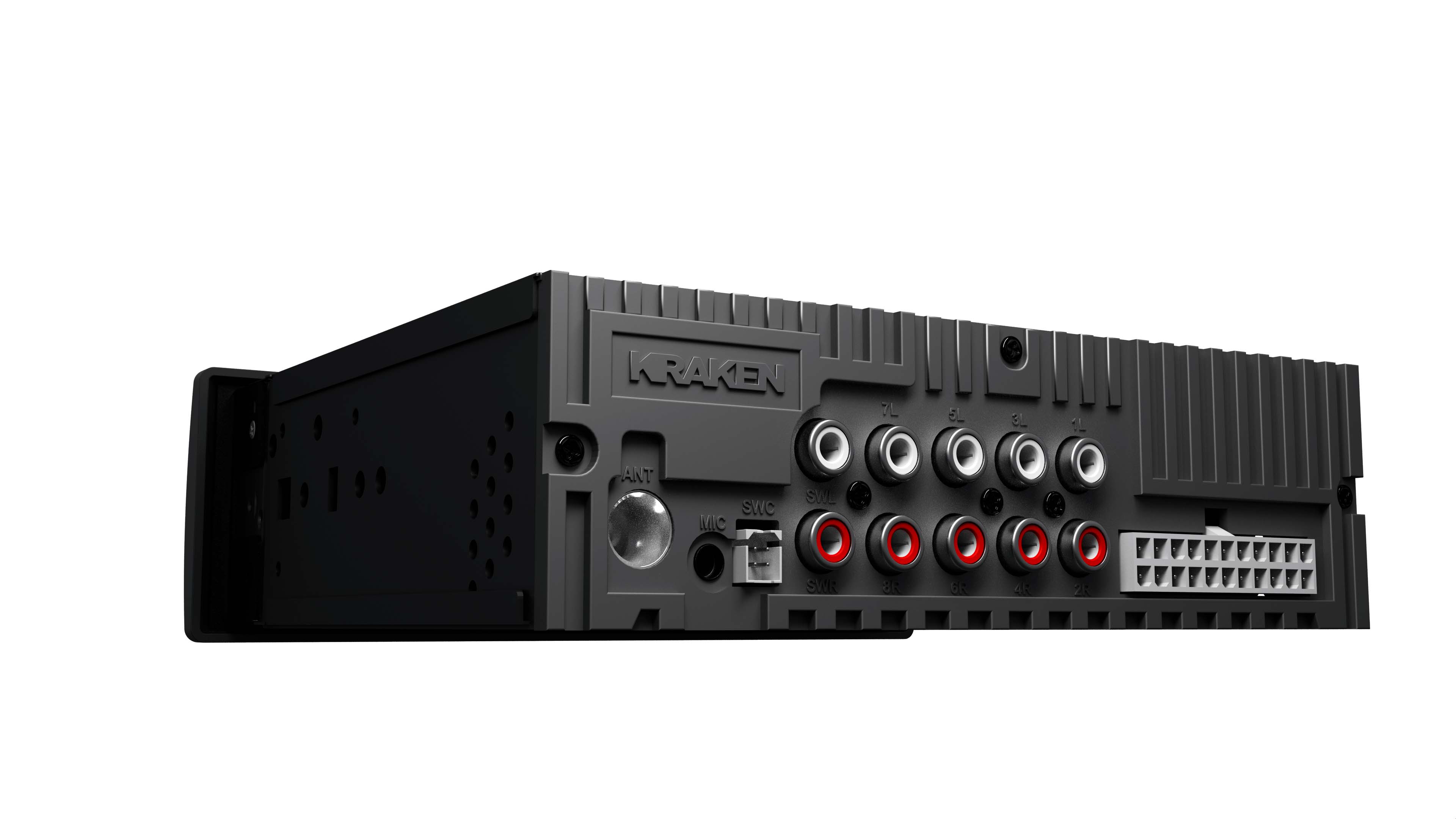 1-DIN USB/SD-ресиверы (без CD) Prology CDP-8.8 KRAKEN 