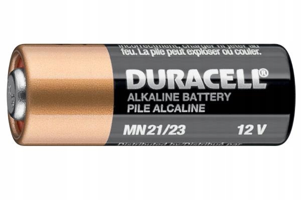 A23 Duracell A23