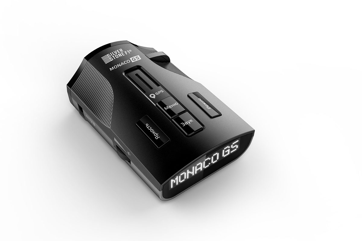 Радар-детекторы с GPS Silverstone F1 Monaco GS