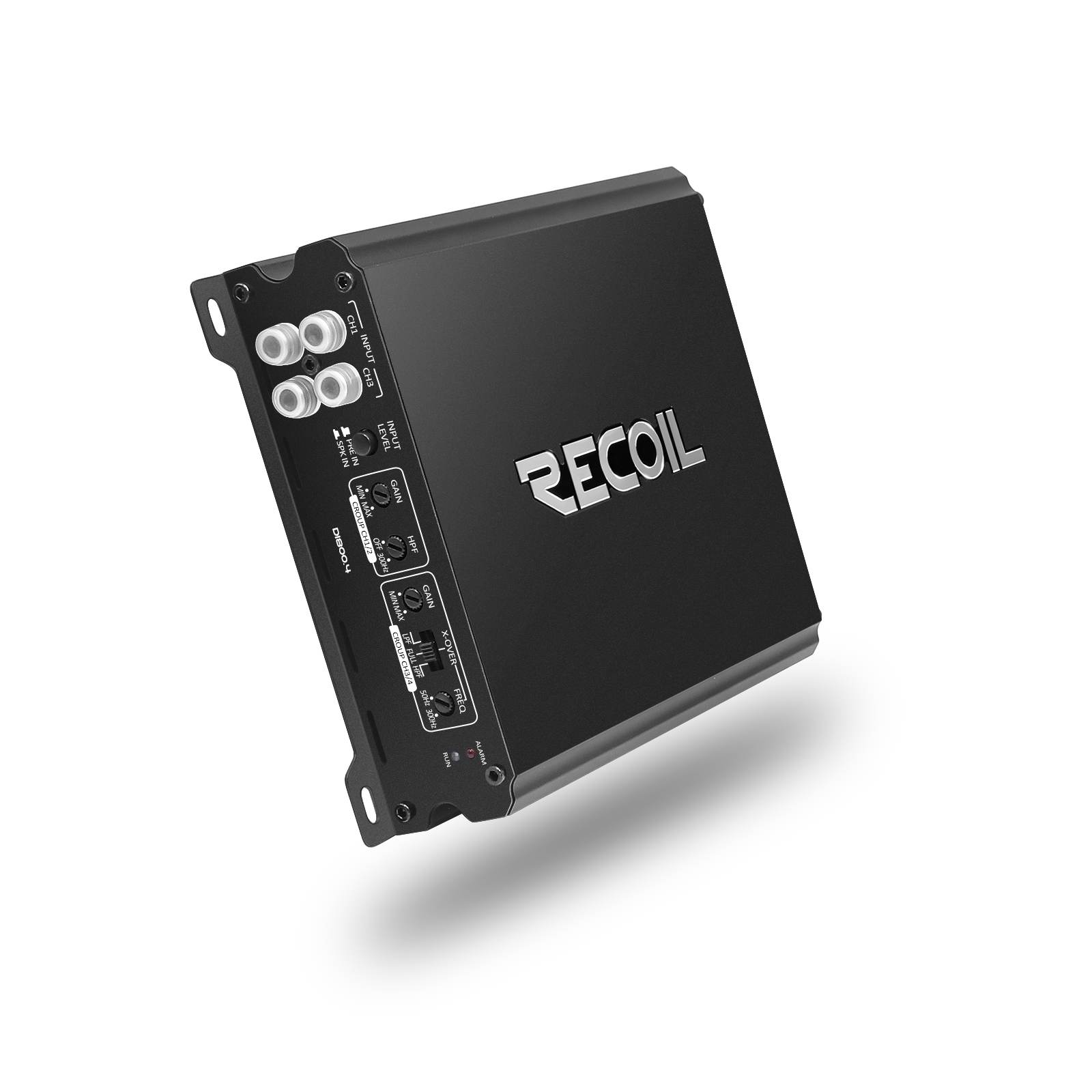 Четырёхканальные усилители Recoil DI800.4 
