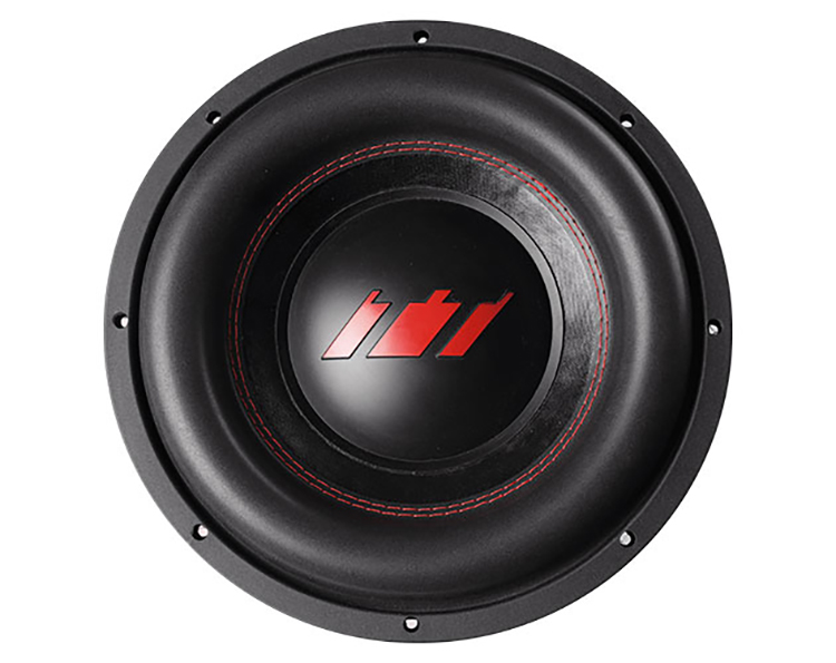 Сабвуферные динамики Ural Урал TT 12 Красный 