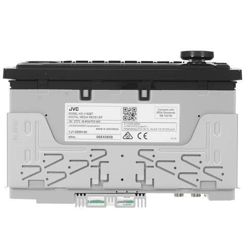1-DIN USB/SD-ресиверы (без CD) JVC KD-X182BT 