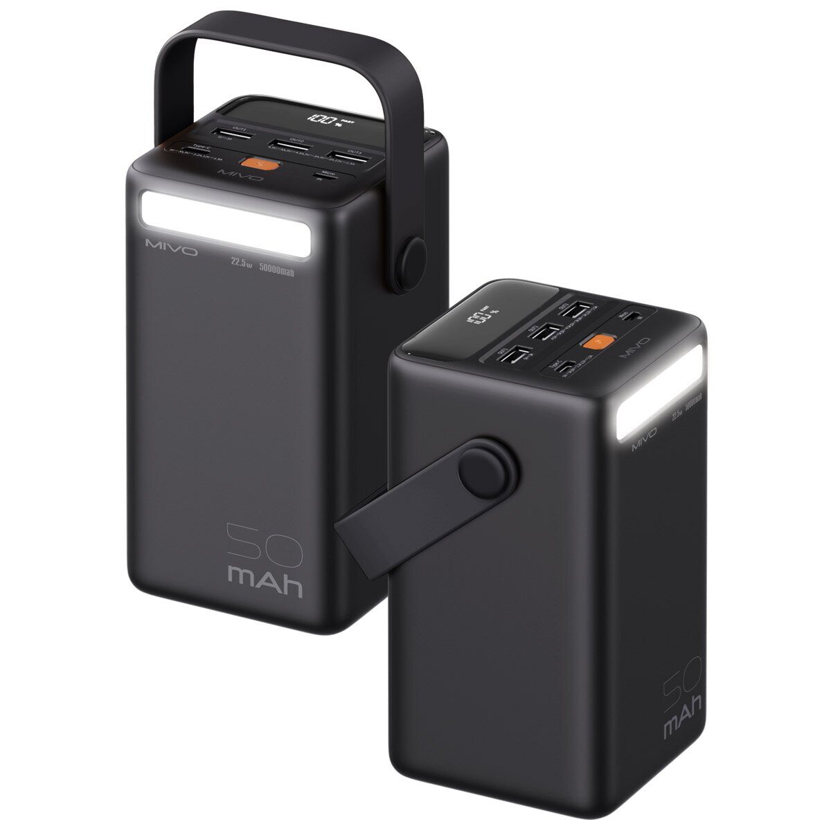 Преобразователи напряжения Mivo MB-500Q