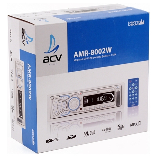 Головные устройства и пульты ДУ ACV AMR-8002 W 