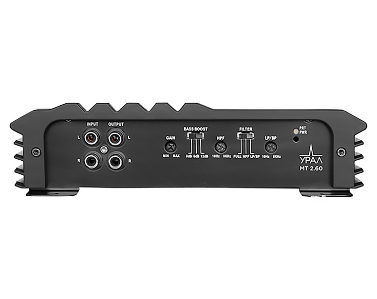 Двух и трехканальные усилители Ural MT 2.60 