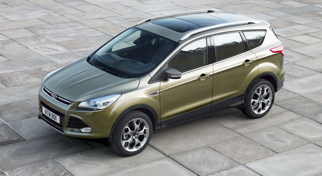 Garant Consul (13021) Ford Kuga (2013-) авт.