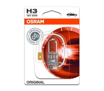 OSRAM H3 64151-01B Halogen