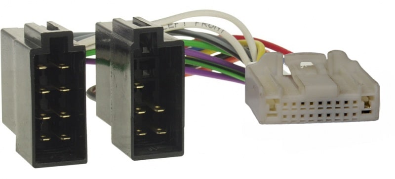 Переходники ISO Incar ISO ANS-07 