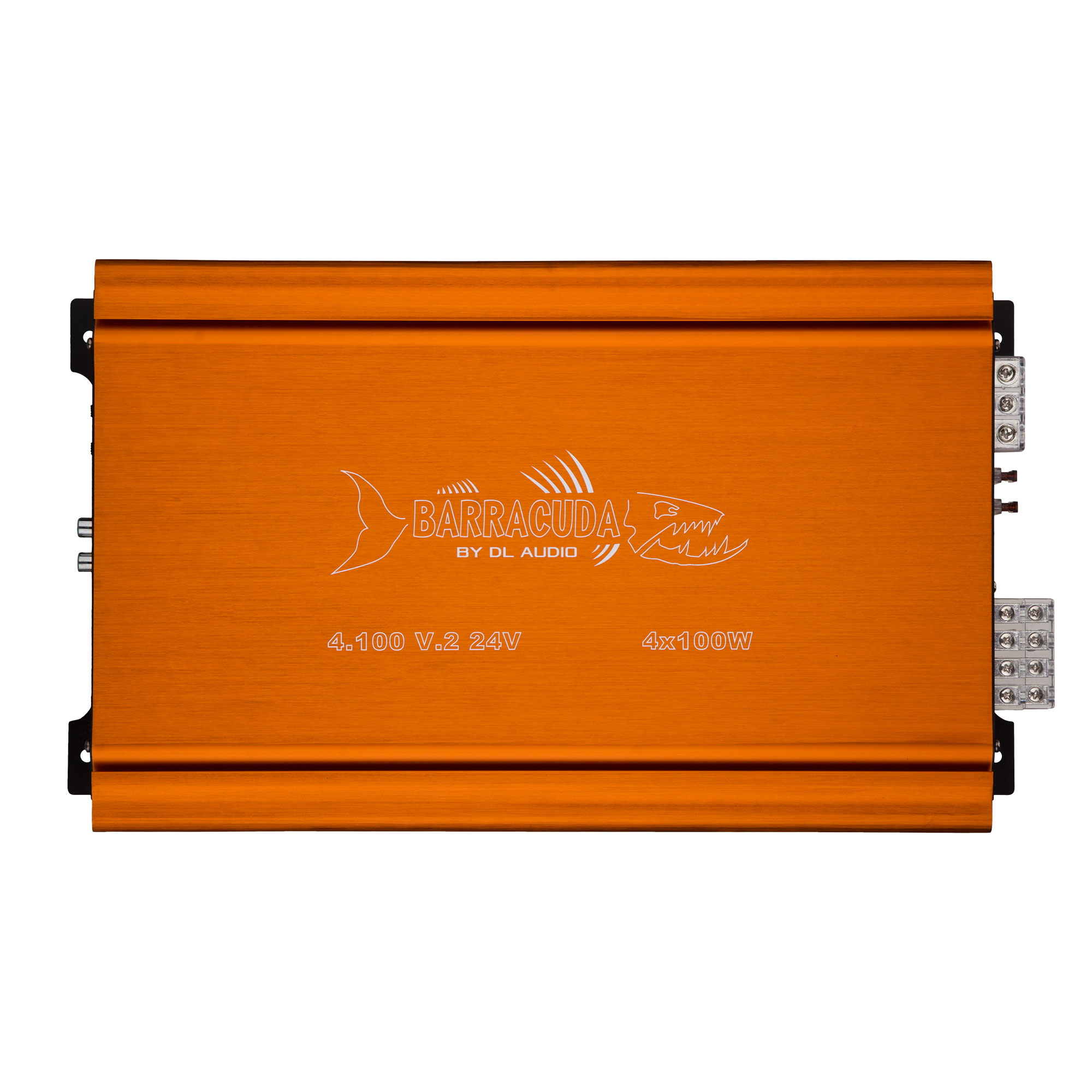 Четырёхканальные усилители DL Audio Barracuda 4.100 V2 24V 