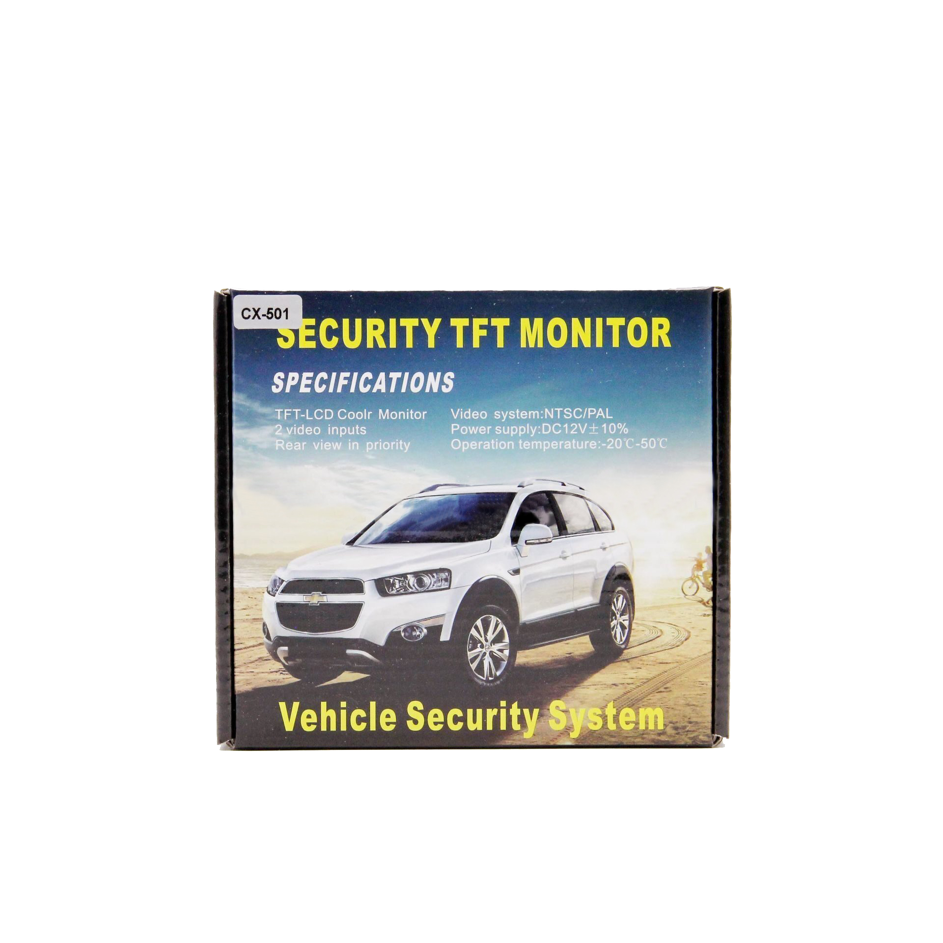 Мониторы для камер заднего вида Eplutus CX-501 