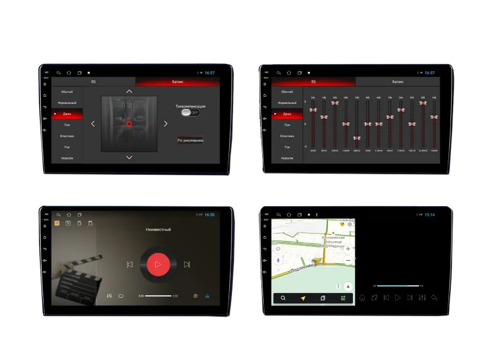 Планшеты 9"/10"/12" MEKEDE M 150 9" 2-32 