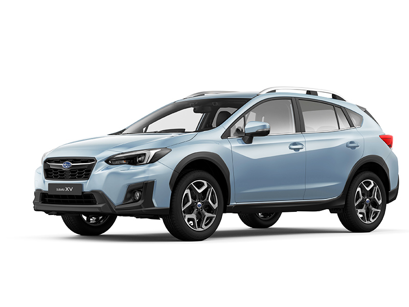 DRAGON SUBARU XV (2017-2023) авт. LINEARTRONIC КП БШ