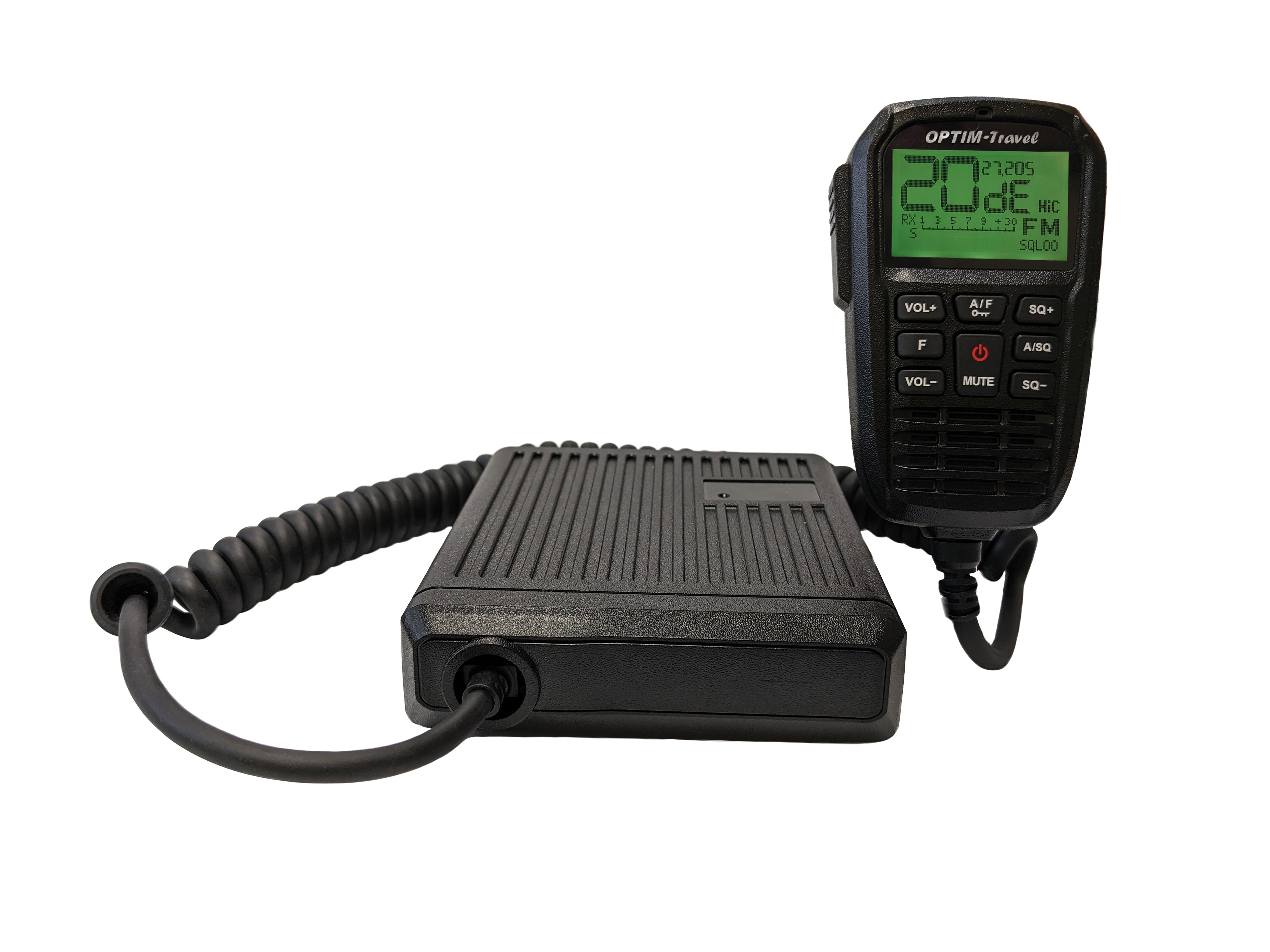Радиостанции автомобильные 27МГц Optim OPTIM-Travel