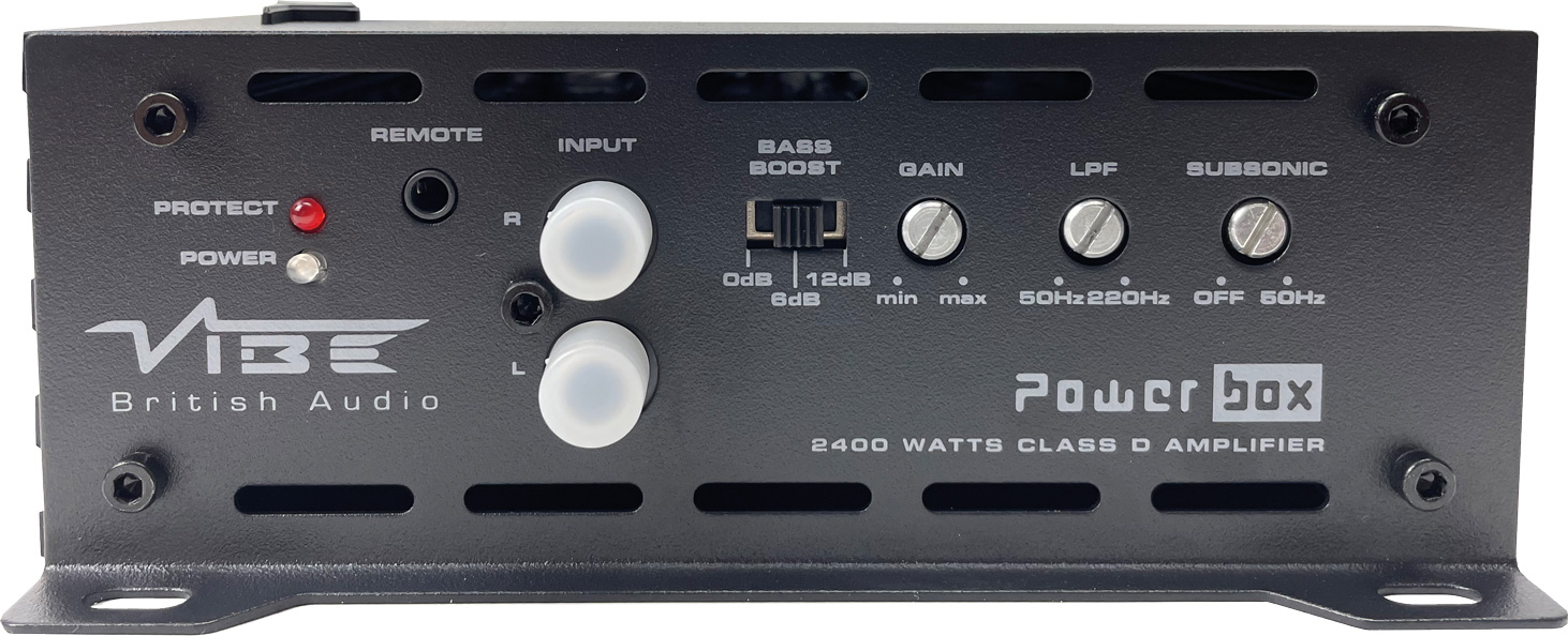 Одноканальные усилители Vibe POWERBOX1200.1D-V3 